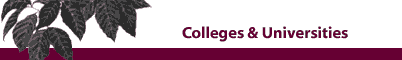 Wolf Run Studio - Colleges & Universitie