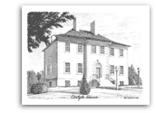 Carlyle House Drawing