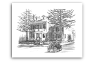 Joshua Gunnell House Drawing