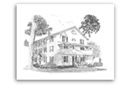 Fairfax Court House Drawing