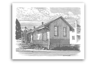 Herndon Depot Drawing